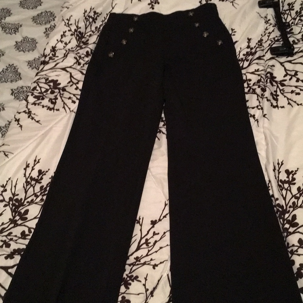 Express black stretch pants new